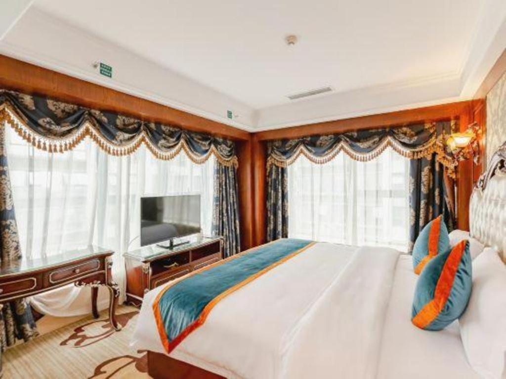 Chengdu French Theme Gold Palace Exterior foto