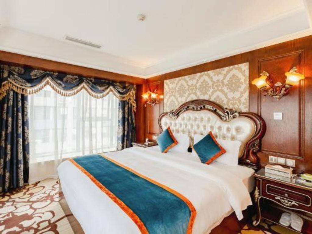 Chengdu French Theme Gold Palace Exterior foto